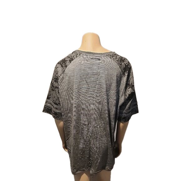 BlueGear new Vintage size 3XL Mens Tee Shirt Big And Tall gray cotton t XXXL - Picture 4 of 5